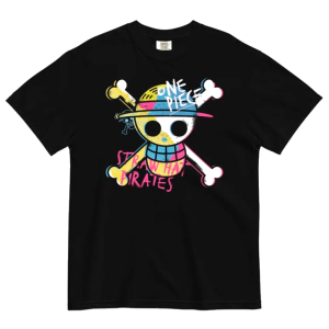 One Piece logo Netflix Unisex Tee
