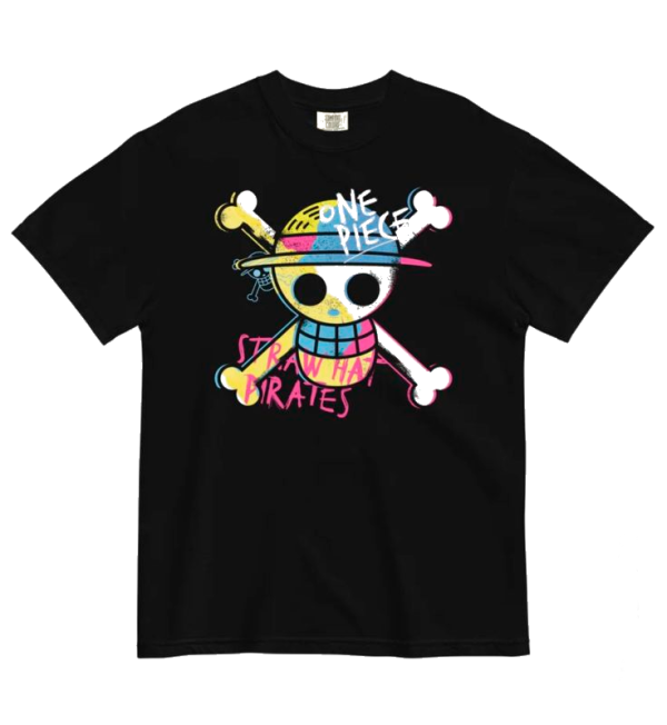 One Piece logo Netflix Unisex Tee