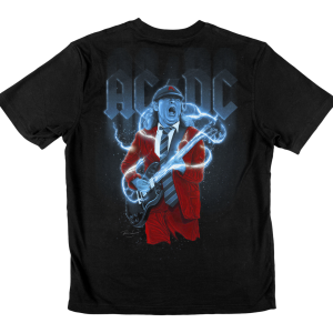 AC/DC Lightning Young Unisex Tee