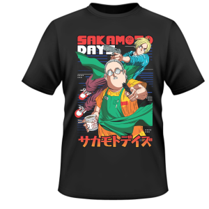Sakamoto Days Unisex Tee