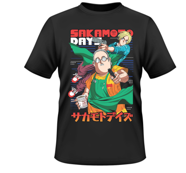 Sakamoto Days Unisex Tee