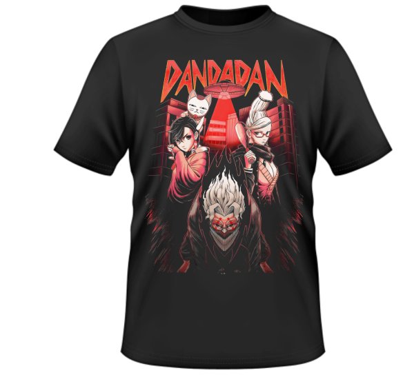 Dandadan Unisex Tee