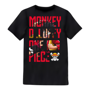 Monkey D Luffy One Piece Unisex Tee
