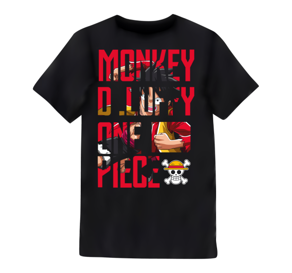 Monkey D Luffy One Piece Unisex Tee
