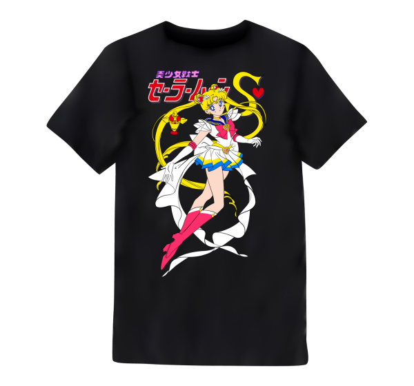 Sailor Moon Unisex Tee