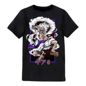 Luffy Gear 5 One Piece Unisex Tee