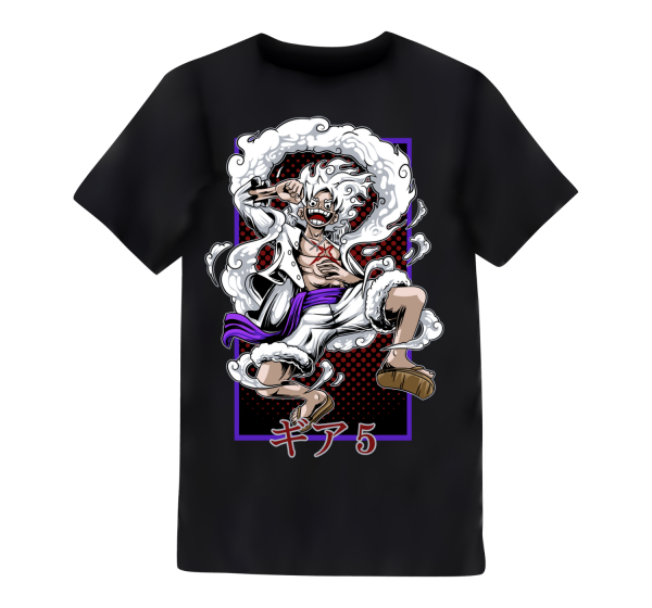 Luffy Gear 5 One Piece Unisex Tee