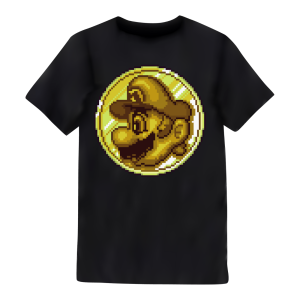 Mario Bros Gold Coin Unisex Tee