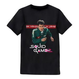 Squid Game De Vuelta al Juego Unisex Tee
