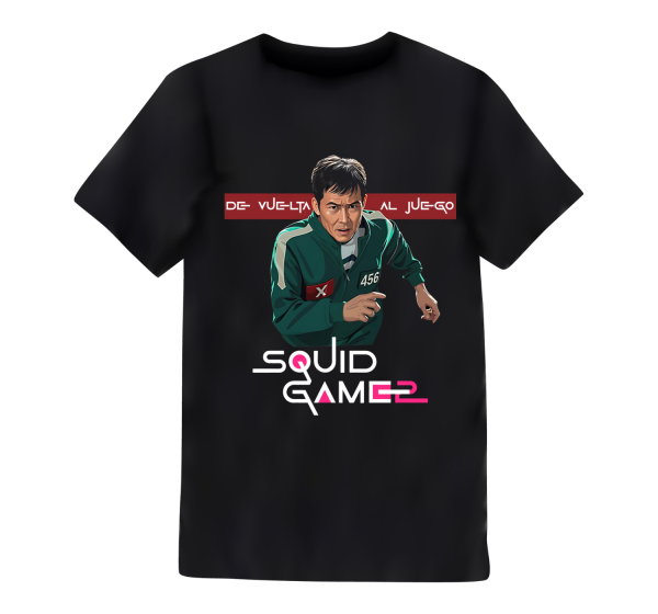 Squid Game De Vuelta al Juego Unisex Tee
