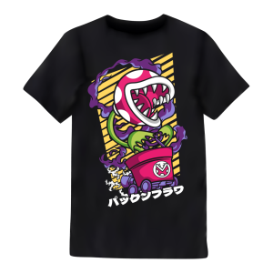 Planta Carnivora Mario Bros Unisex Tee