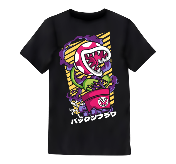 Planta Carnivora Mario Bros Unisex Tee
