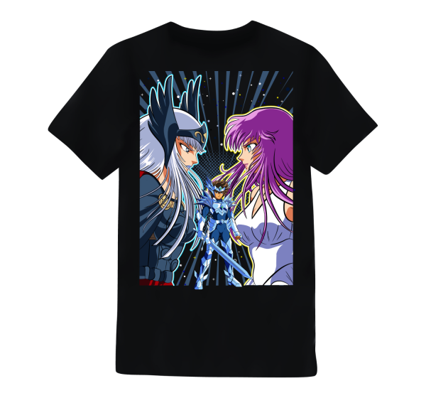 Saint Seiya Saory x Hilda Days Unisex Tee