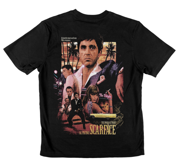 Scarface poster Unisex Tee