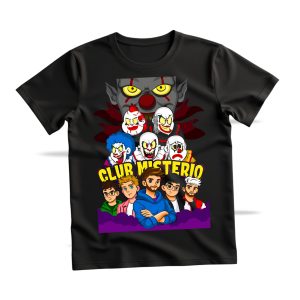 Polera Fede Vigevani - Club misterio