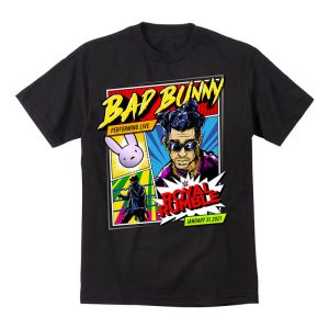 Polera Bad Bunny x Royal Rumble 2021 Special Edition