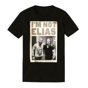 Polera I am not ELIAS
