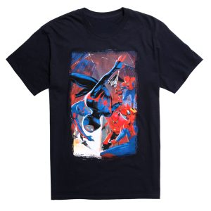 Polera Spider-man "Miles Morales 2"