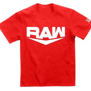 Polera Monday Night RAW