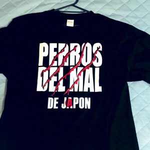 Polera Los Perros del Mal de Japón / NOAH