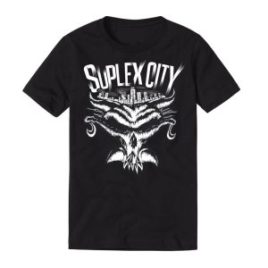 Polera Brock Lesnar "Suplex City Skyline"