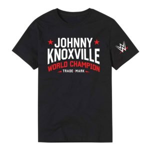 Polera Johnny Knoxville World Champion