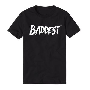 Polera Ronda Rousey "Baddest"