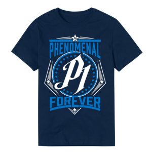 Polera AJ Styles Phenomenal Forever