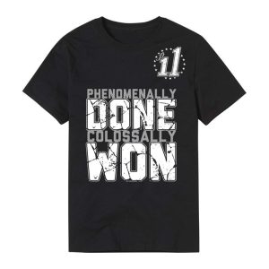 Polera AJ Styles "Phenomenally Done"
