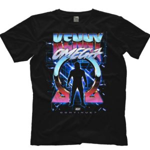 Polera Kenny Omega "Continue?"