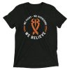 Polera Roman Reigns "We Believe"
