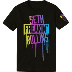Polera Seth Freakin' Rollins "Drip"
