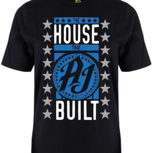 Polera AJ Styles "The House that AJ Styles Built"