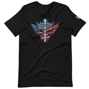 Polera Cody Rhodes "American Nightmare Stripes"