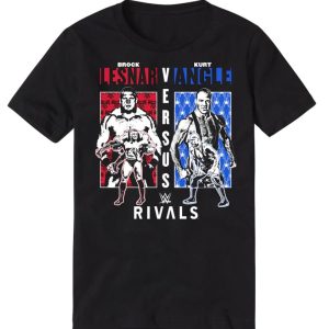 Polera Angle vs Lesnar - Rivals