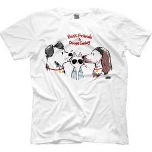 Polera Best Friends & Orange Cassidy - Bestest Friends