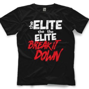 Polera Being the Elite "Break it Down"
