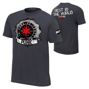 Polera CM Punk "In Punk We Trust"