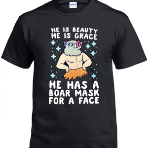 Polera Demon Slayer "Inosuke"