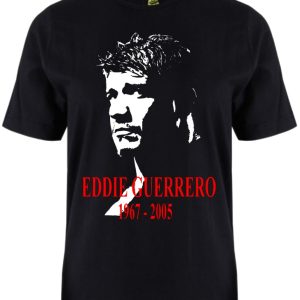 Polera Eddie Guerrero 1967-2005