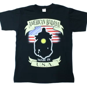 Polera Undertaker "American Badass"