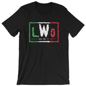 Polera LWO "Latin World Order"