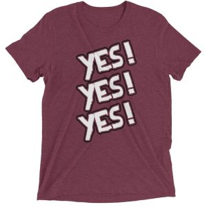 Polera Daniel Bryan "YES YES YES"