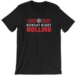 Polera Seth Rollins "Monday Night Rollins"