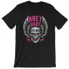 Polera Bret Hart "Skull"