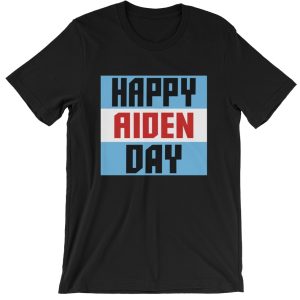 Polera Aiden English "Happy Aiden day"