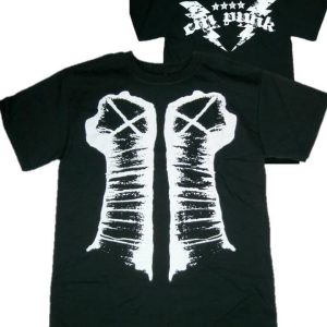 Polera Cm Punk "Fist"