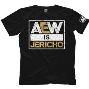 Polera Chris Jericho "AEW is Jericho"