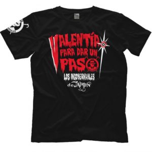 Polera Los Ingobernables de Japón "Valentía"