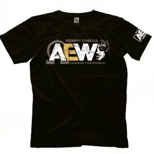 Polera Kenny Omega "Change the World"